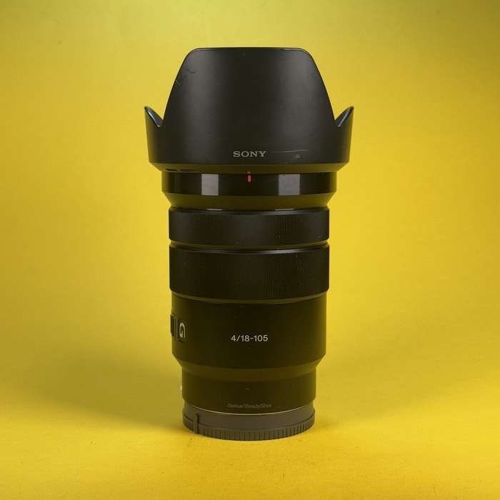Sony E PZ 18-105 mm f/4 G OSS | 1813621