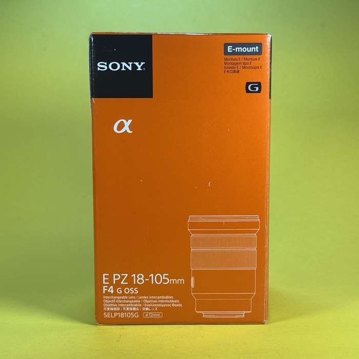 Sony E PZ 18-105 mm f/4 G OSS | 1813621