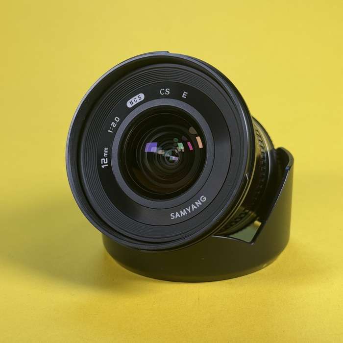 Samyang 12 mm f/2 NCS CS pro Sony E | BAP19384