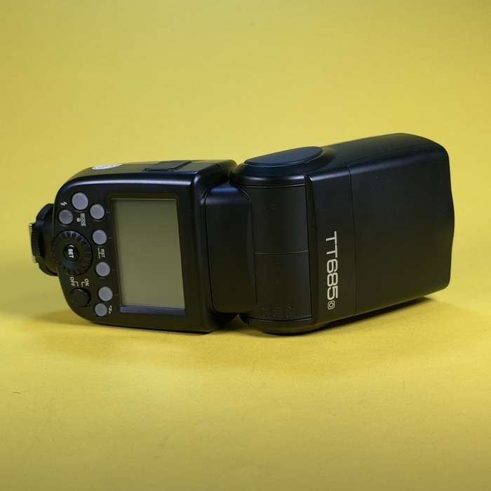 Blesk Godox TT685O + Odpalovač T1X  Olympus