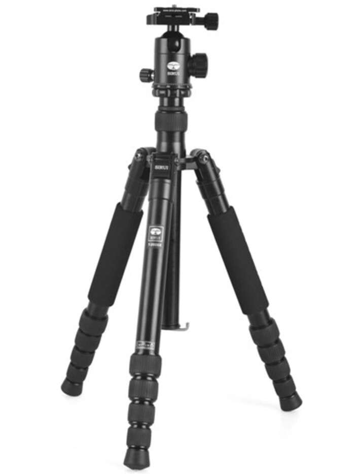 Sirui T-2005X + G-20KX | cestovní stativ s kulovou hlavou