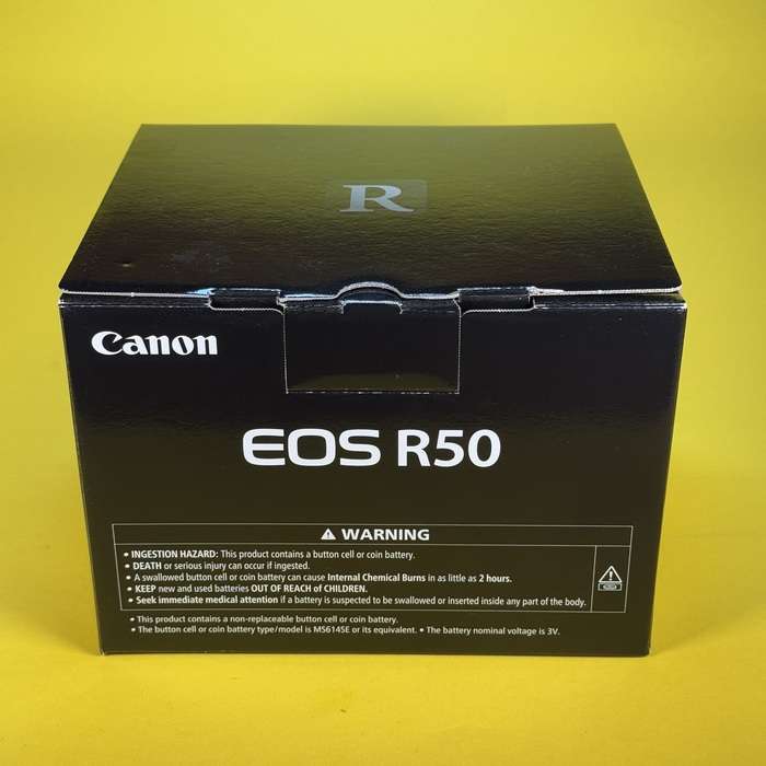 Canon EOS R50 | 213030010371