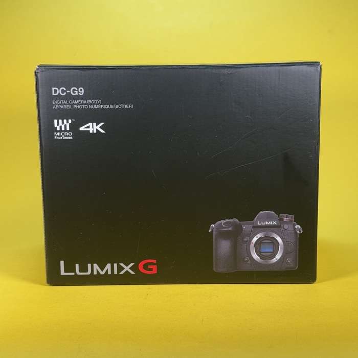 Panasonic Lumix DC-G9  6x baterie | WH0CD002517