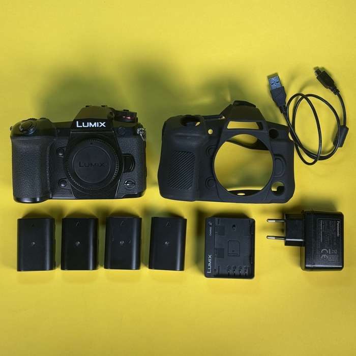 Panasonic Lumix DC-G9  6x baterie | WH0CD002517