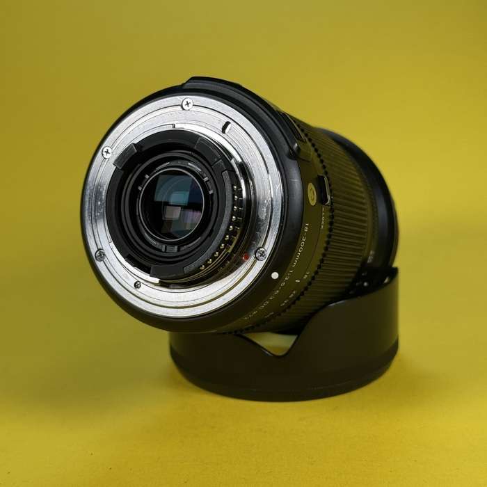 Sigma 18-300mm f/3.5-6.3 DC OS HSM Macro Contemporary NIkon F | 52692291