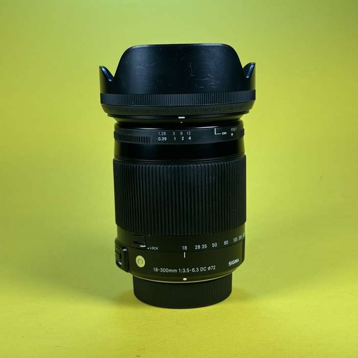 Sigma 18-300mm f/3.5-6.3 DC OS HSM Macro Contemporary NIkon F | 52692291