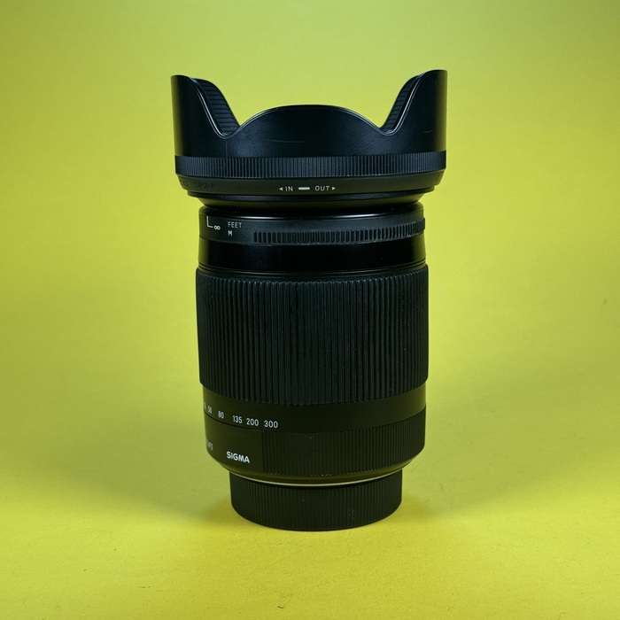 Sigma 18-300mm f/3.5-6.3 DC OS HSM Macro Contemporary NIkon F | 52692291