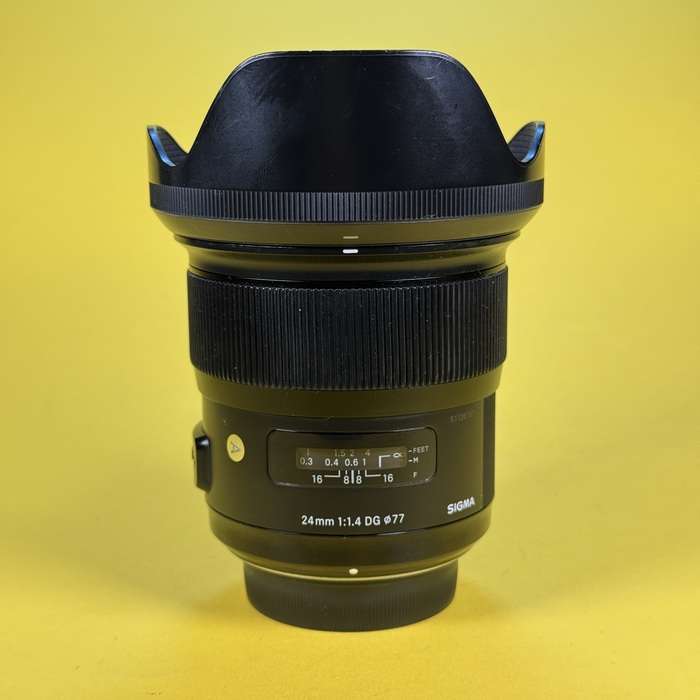 Sigma 24mm f/1.4 DG HSM Nikon F | 51126157