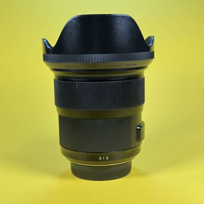 Sigma 24mm f/1.4 DG HSM Nikon F | 51126157