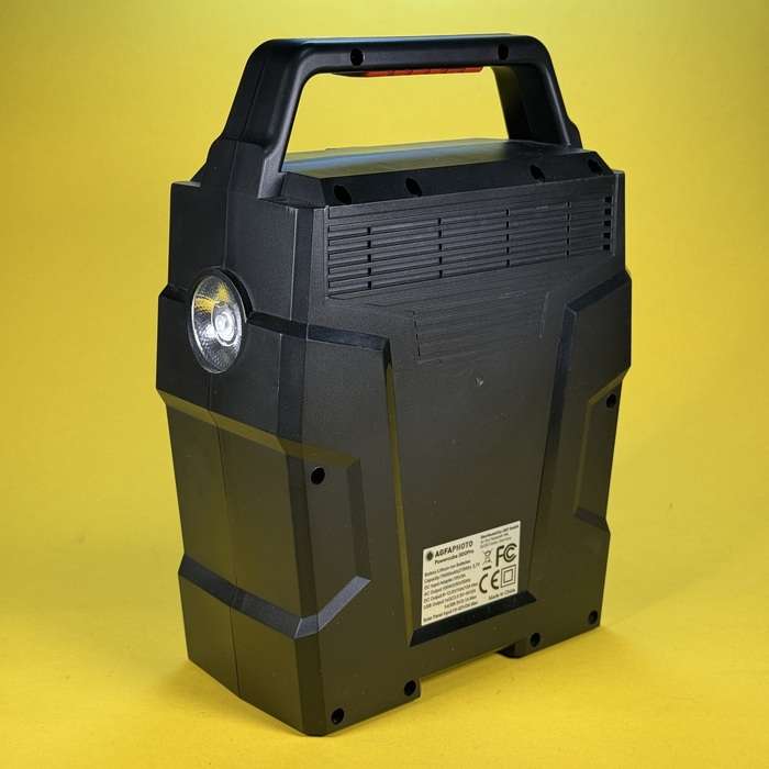 Nabíjecí stanice AgfaPhoto powercube 300PRO + Solární panely SP 120