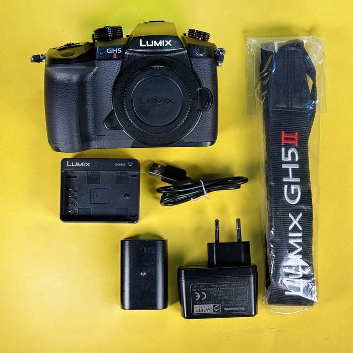 Panasonic Lumix DC-GH5 Mark II | WG1GA001218