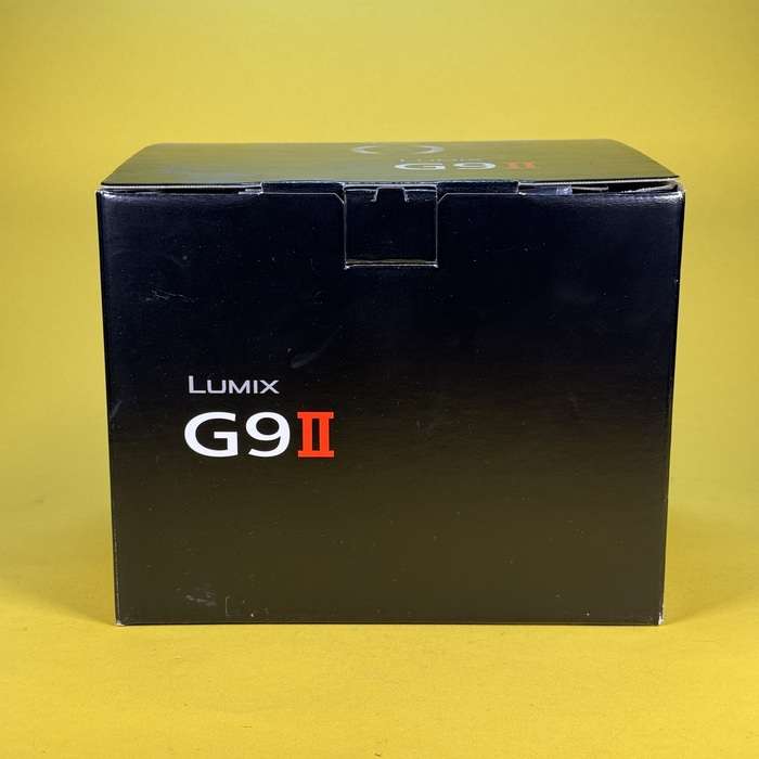 PANASONIC Lumix DC-G9 II | WE3KA002379
