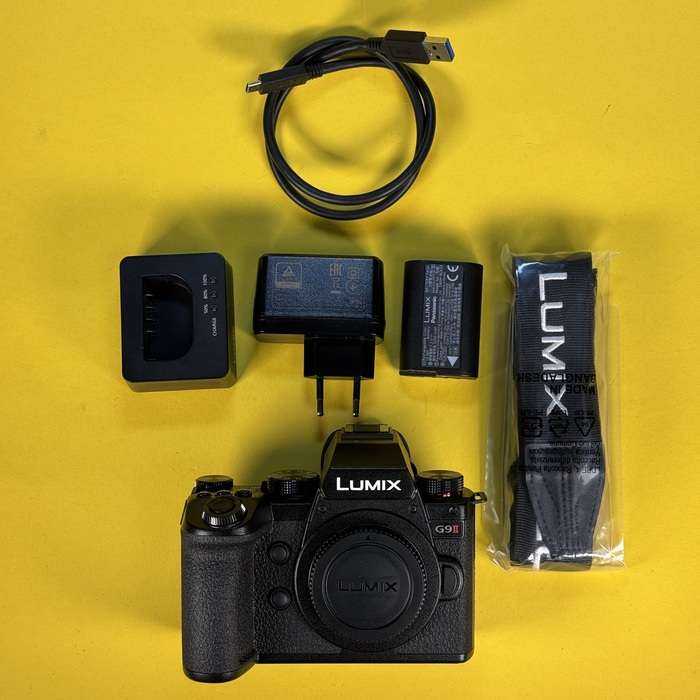 PANASONIC Lumix DC-G9 II | WE3KA002379