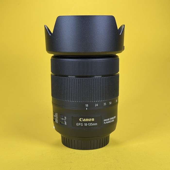 Canon EF-S 18-135 mm f/3,5-5,6 IS USM | 2962003889