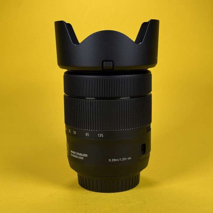 Canon EF-S 18-135 mm f/3,5-5,6 IS USM | 2962003889