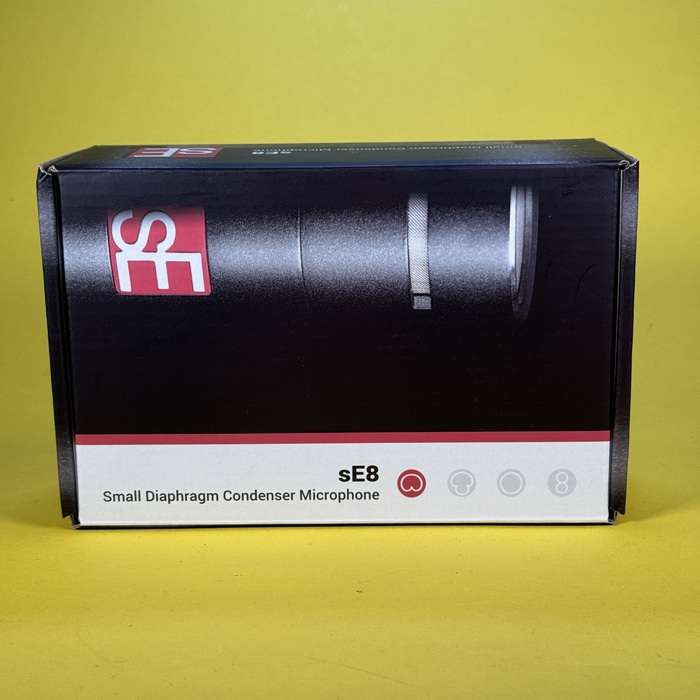 sE Electronics SE8 | Kondenzátorový mikrofon