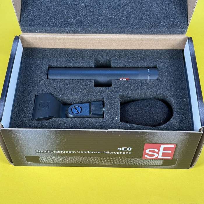 sE Electronics SE8 | Kondenzátorový mikrofon