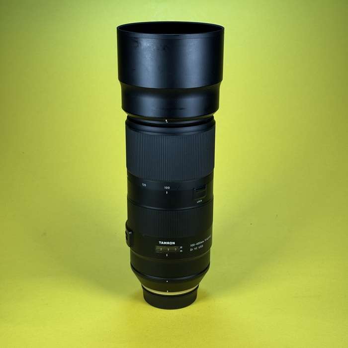 Tamron 100-400 mm f/4,5 - 6,3 Di VC USD pro Nikon | 021523