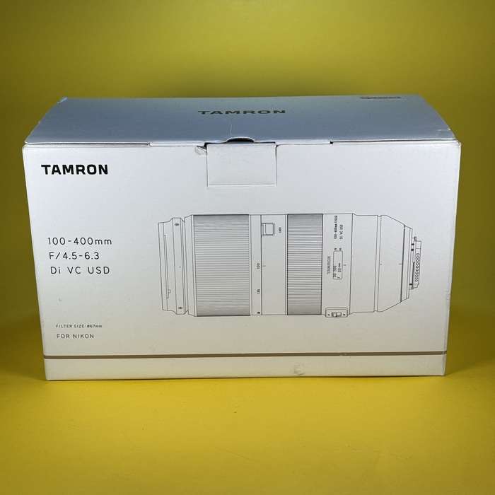 Tamron 100-400 mm f/4,5 - 6,3 Di VC USD pro Nikon | 021523