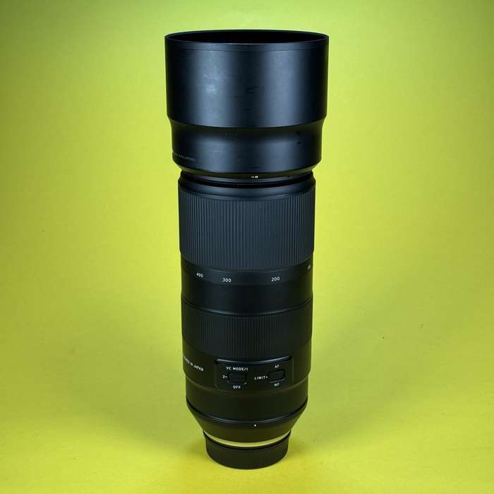 Tamron 100-400 mm f/4,5 - 6,3 Di VC USD pro Nikon | 021523