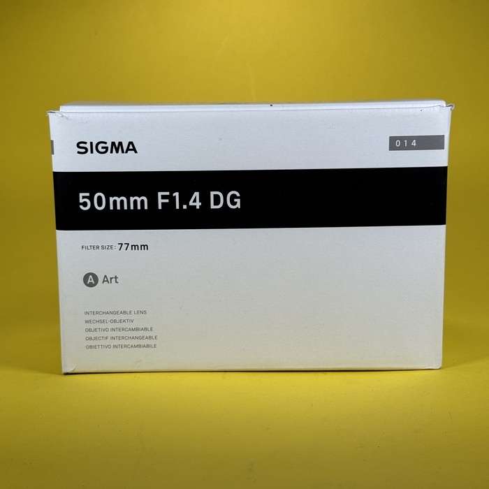 Sigma 50mm f/1.4 DG HSM Art Sony E | 52994894