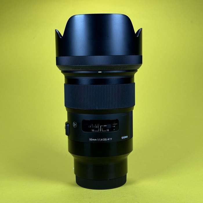 Sigma 50mm f/1.4 DG HSM Art Sony E | 52994894