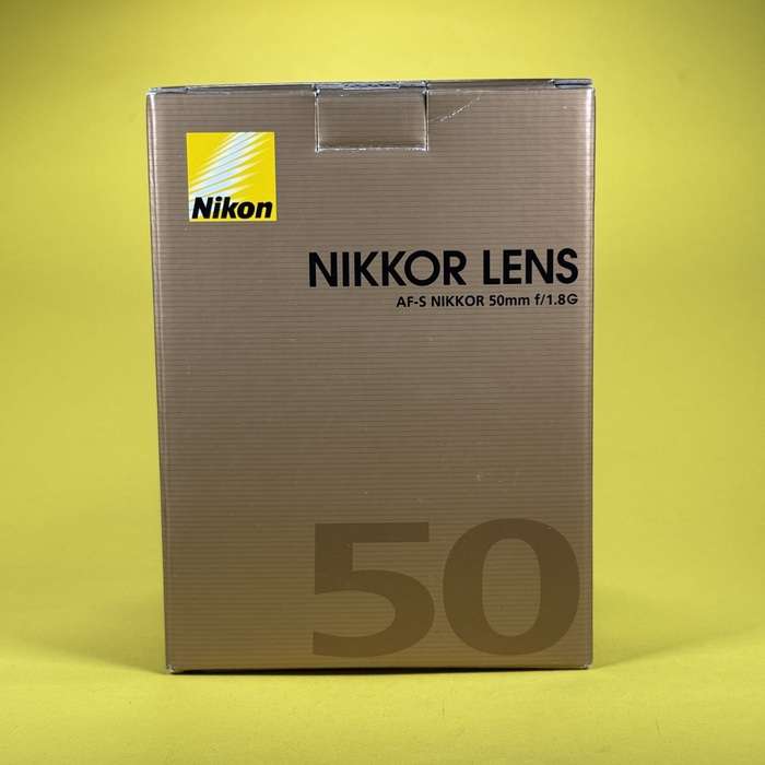 Nikon AF-S 50mm f/1.8 G | 2321433