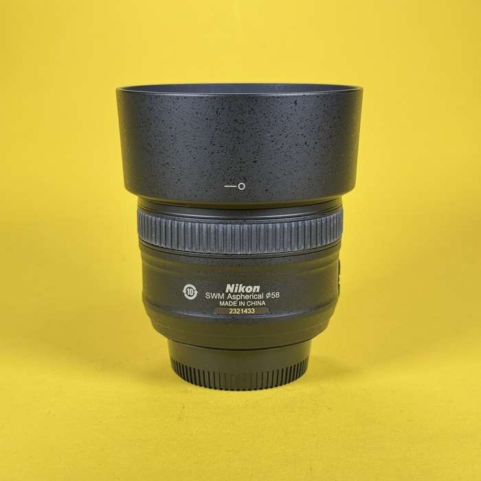 Nikon AF-S 50mm f/1.8 G | 2321433
