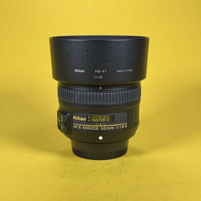 Nikon AF-S 50mm f/1.8 G | 2321433