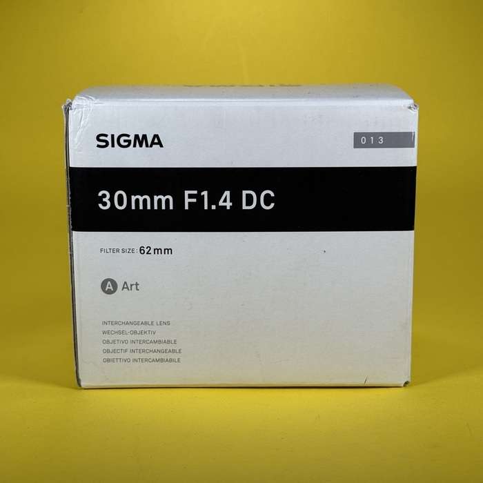 Sigma 30mm f/1.4 DC HSM Art pro Canon EF | 51298653