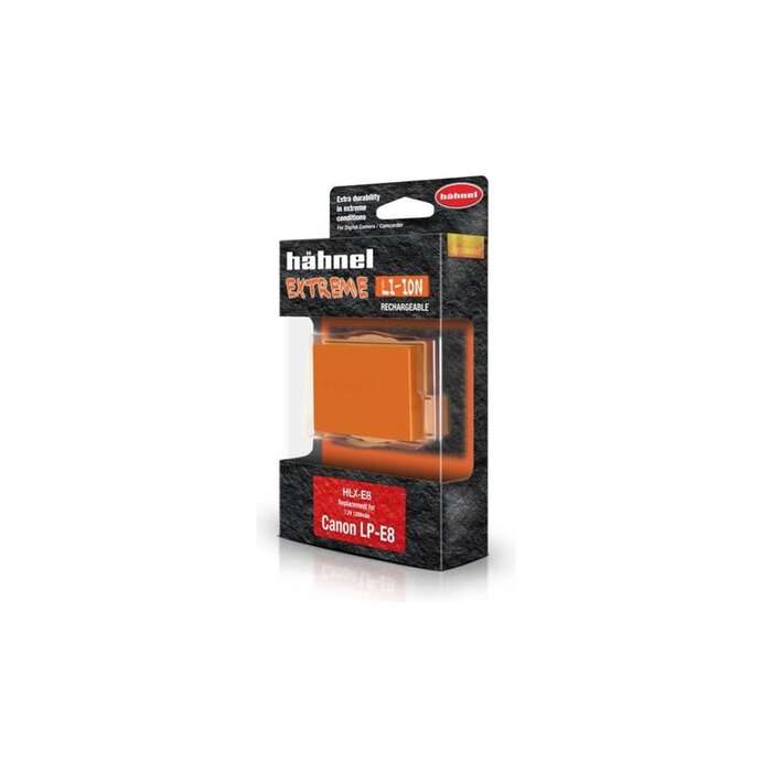 Hähnel HLX-E8 1200 mAh baterie | canon LP-E8
