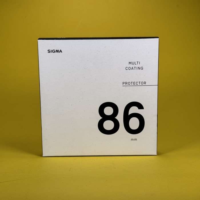 Sigma MC Protector 86 mm | ochranný filtr