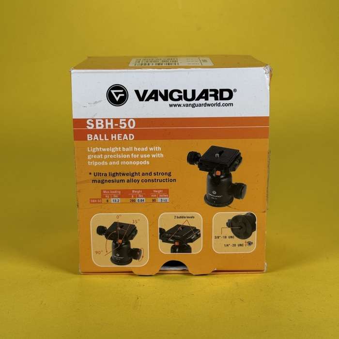 Vanguard SBH-50 | Kulová hlava