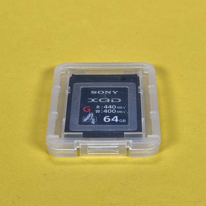 Sony XQD 64 GB