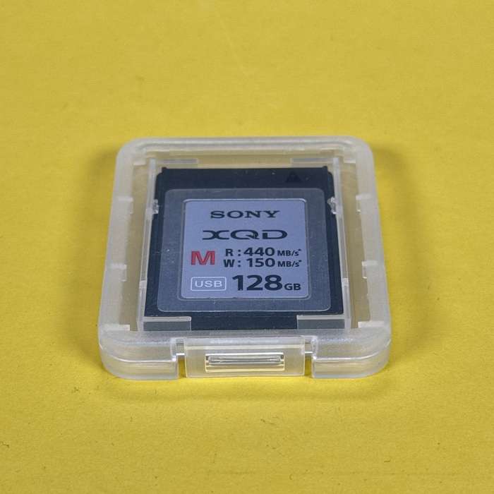 Sony XQD 128GB