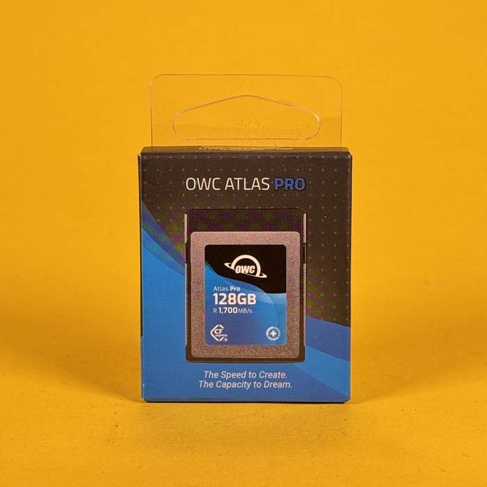 OWC CFexpress Atlas Pro R1700/W1500 (Type B) 128GB