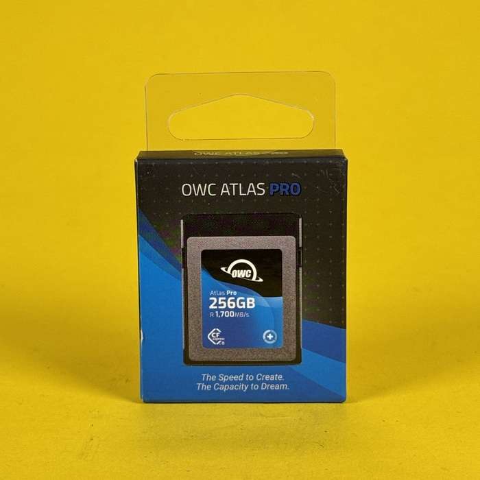 OWC CFexpress Atlas Pro R1700/W1500 (Type B) 256GB