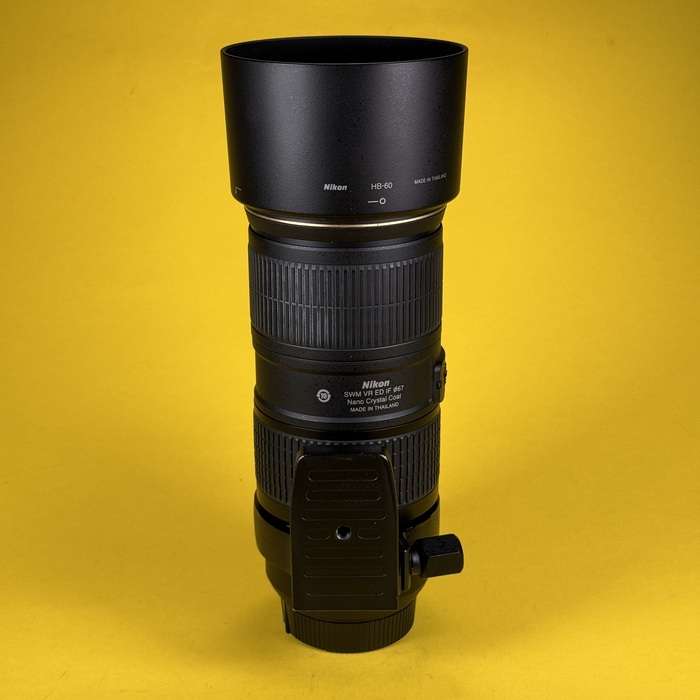 Nikon 70-200 mm AF-S f/4.0 G ED VR | 82002731