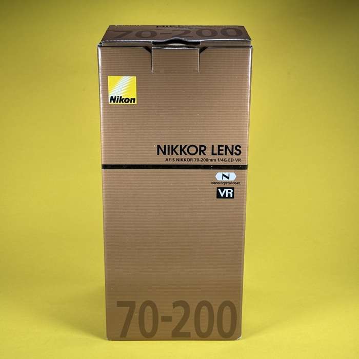 Nikon 70-200 mm AF-S f/4.0 G ED VR | 82002731