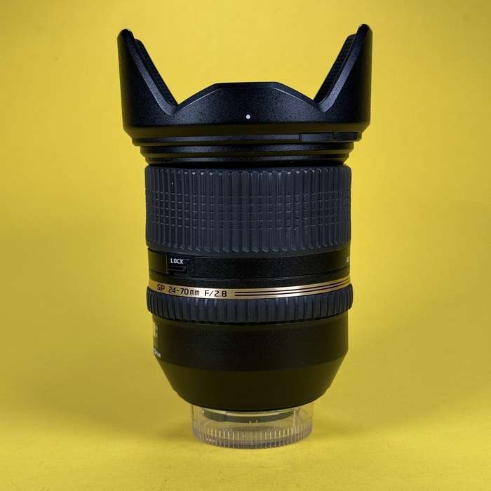 Tamron 24-70 mm f/2.8 SP VC USD pro Nikon F | 047398