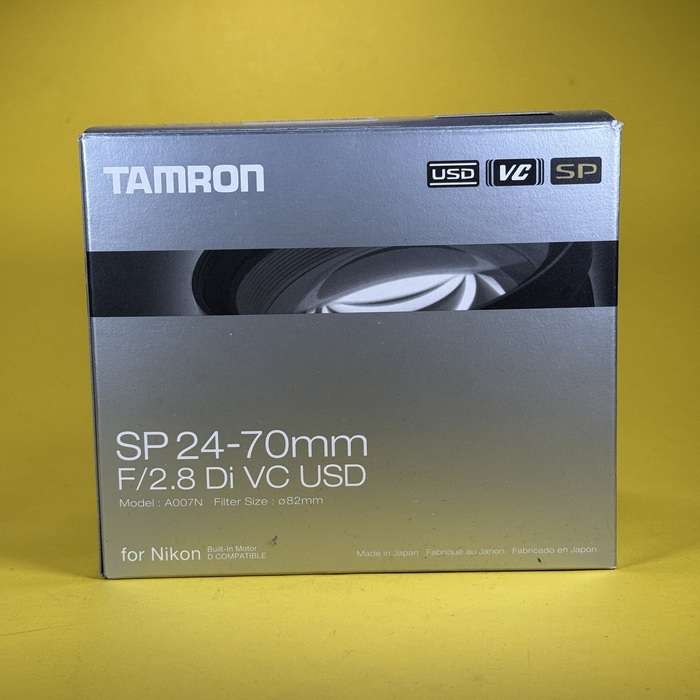 Tamron 24-70 mm f/2.8 SP VC USD pro Nikon F | 047398