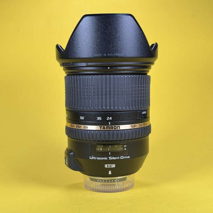 Tamron 24-70 mm f/2.8 SP VC USD pro Nikon F | 047398