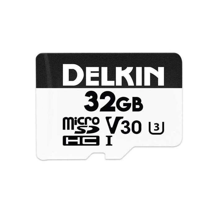 Delkin microSD Advantage 660X UHS-I (U3V30) 32GB  | micro SD karta