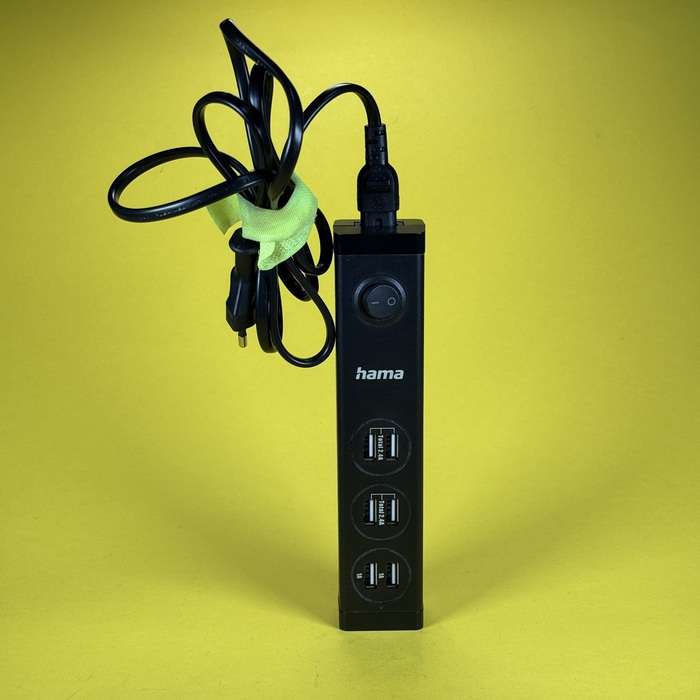 Hama síťová USB nabíječka 6x USB