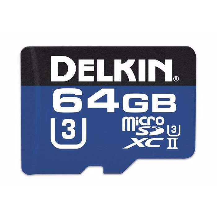 Delkin microSD Prime 2000X UHS-II (V60) R300/W100 64GB  |  Micro SD ksrta