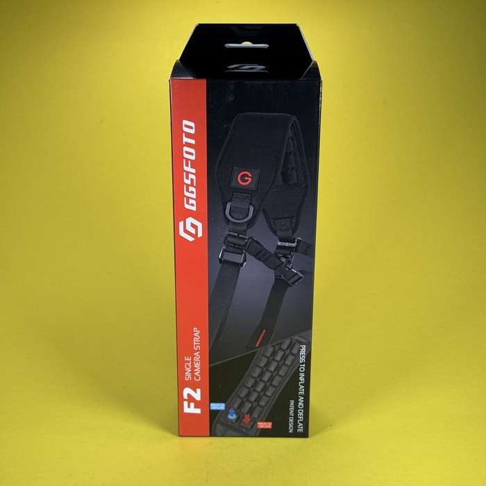 GGSFOTO F2 - Single camera strap | Popruh