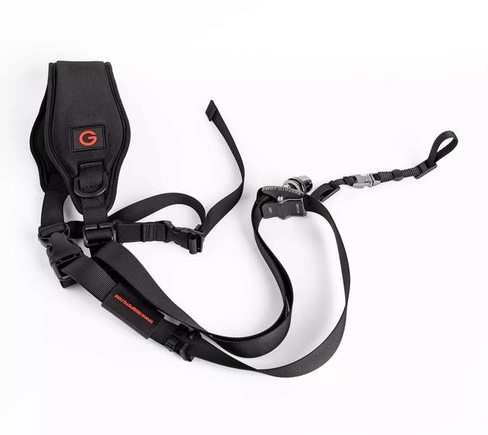 GGSFOTO F2 - Single camera strap | Popruh