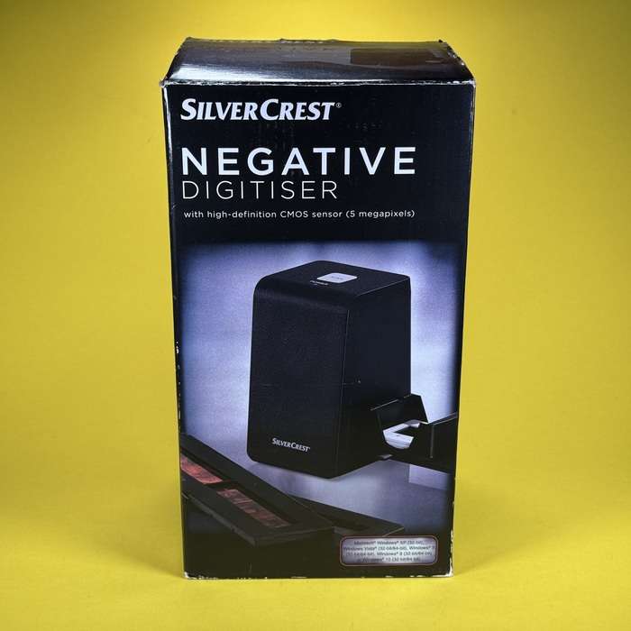 SILVERCREST® Skener diapozitivů a negativů SND 3600 D3