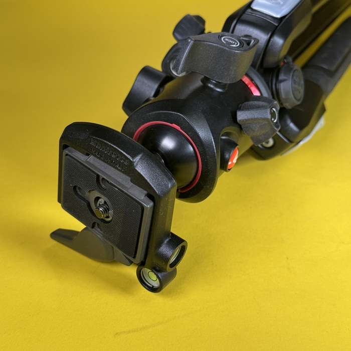 Manfrotto MT 190X3 + Hlava Manfrotto MHXPRO-BHQ2 | set s kulovou hlavou