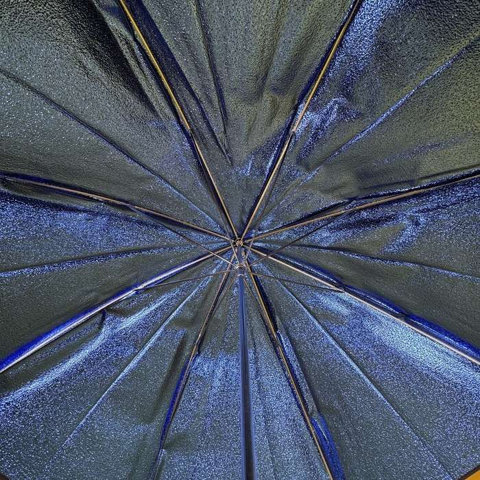 Odrazný deštník Manfrotto modrý 104 cm